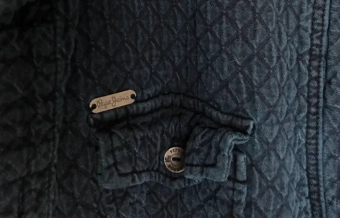 Sur chemise fit regular aspect vieilli épaisse belle coupe Pepe Jeans London M - photo numéro 10