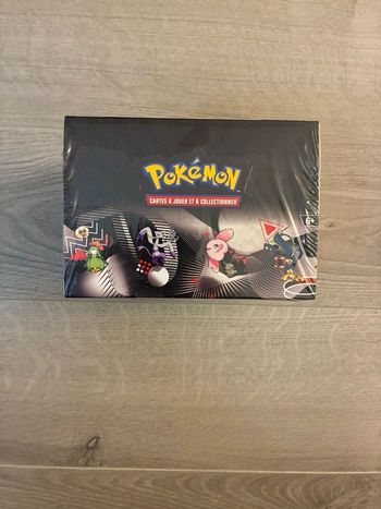 Display mini tin EV10.5 foudre noire / flamme blanche