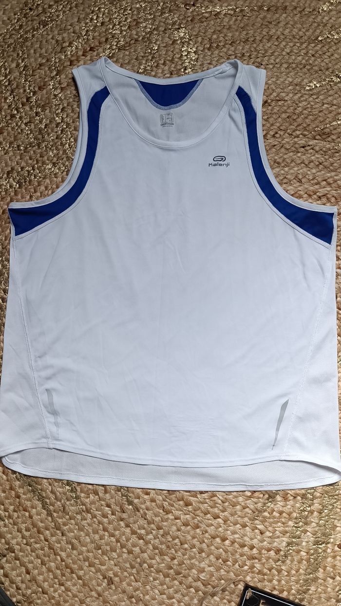 Débardeur sport Decathlon homme