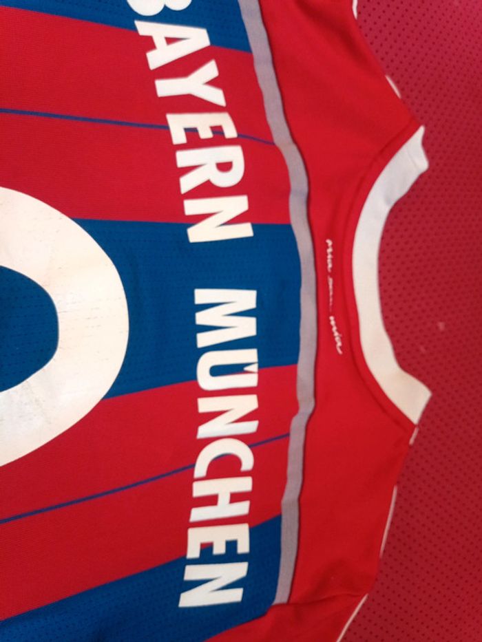 Maillot de foot Lewandowski Bayern München, Adidas Authentique Officiel taille enfant 13/14 ans - photo numéro 16