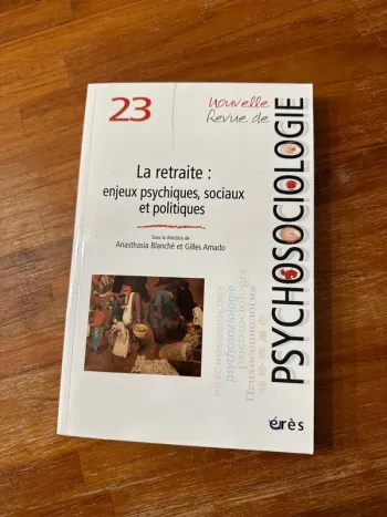 Livre la retraite enjeux psychiatrique, sociale et politique