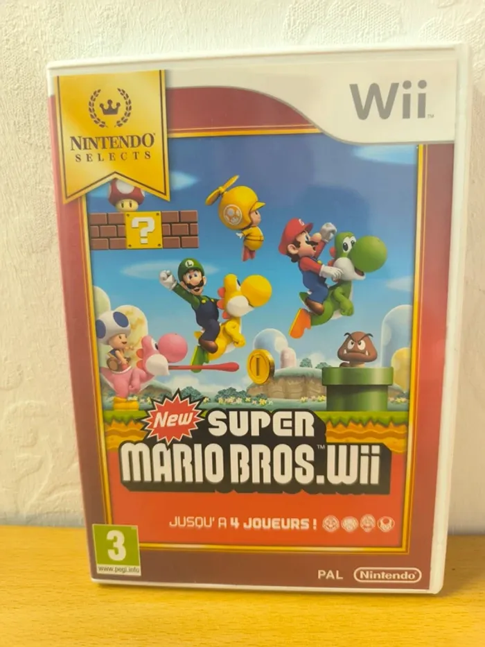 New Super Mario Bros - Wii