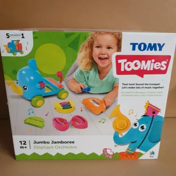 Tomy Toomies : Éléphant orchestre