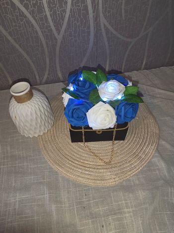Bouquet fleur led