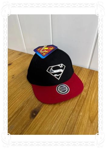 Casquette Superman neuf