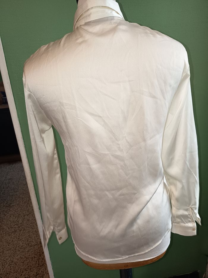 Chemise en satin - photo numéro 5