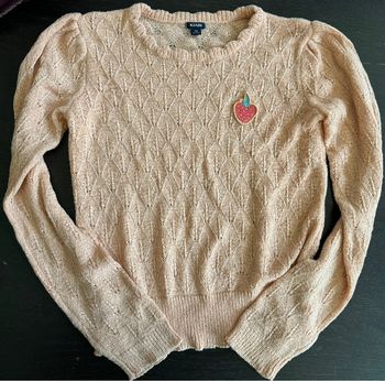 Lot 2 tricots mi saison fille