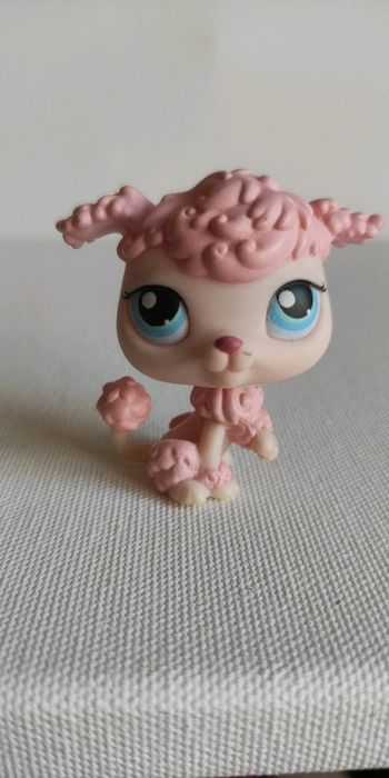 My littlest petshop chien lps caniche 48