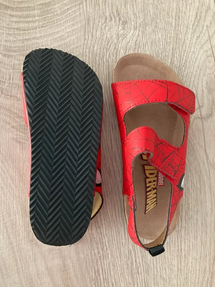 Sandales Enfant H&M Spiderman - photo numéro 3