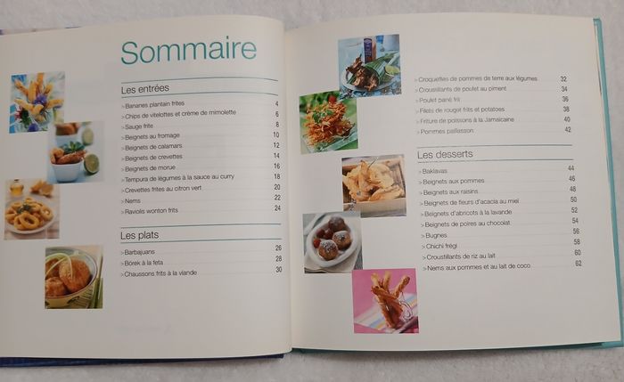 Livre cuisine Croustillantes fritures - photo numéro 3