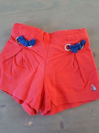 Short été pour fille