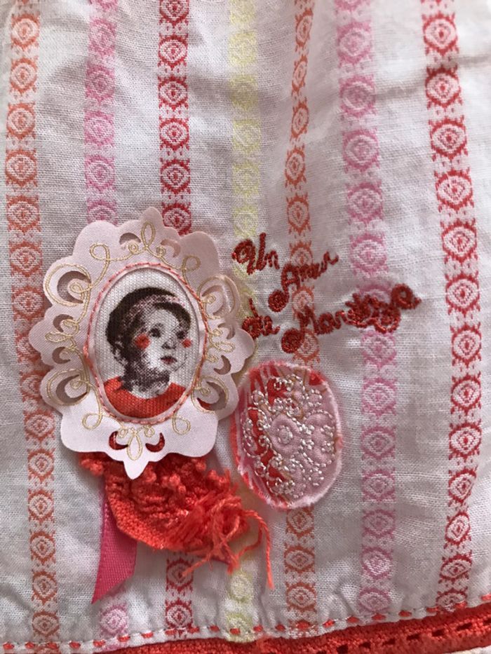 Ensemble tunique et panty fille 18 Mois - photo numéro 2