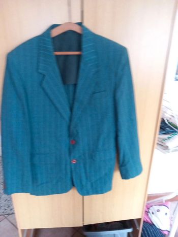 🚪veste habillée coton viscose T42