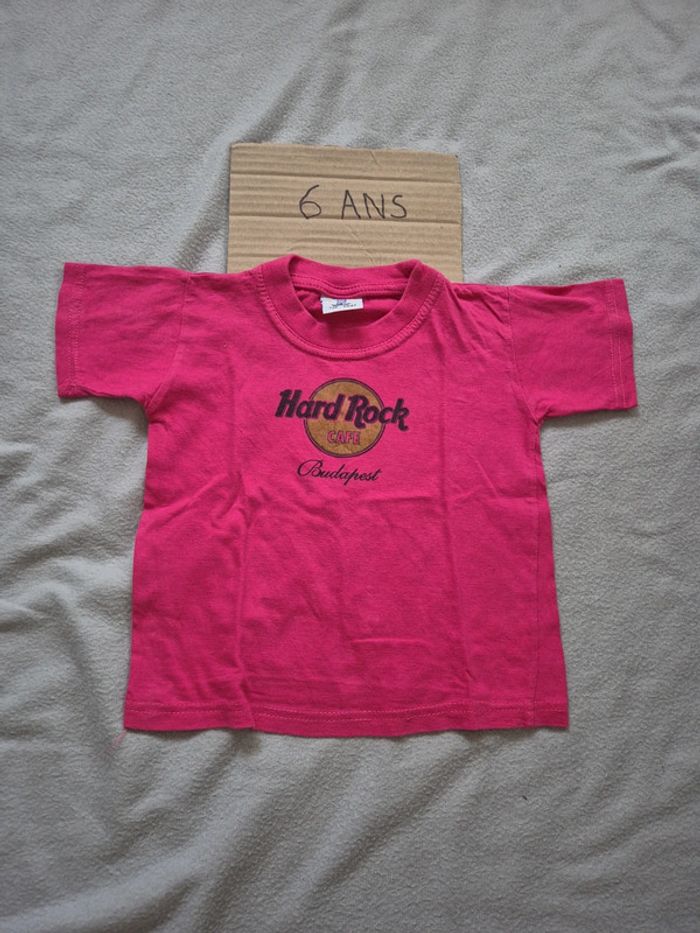 T-shirt 116 cm hardrock