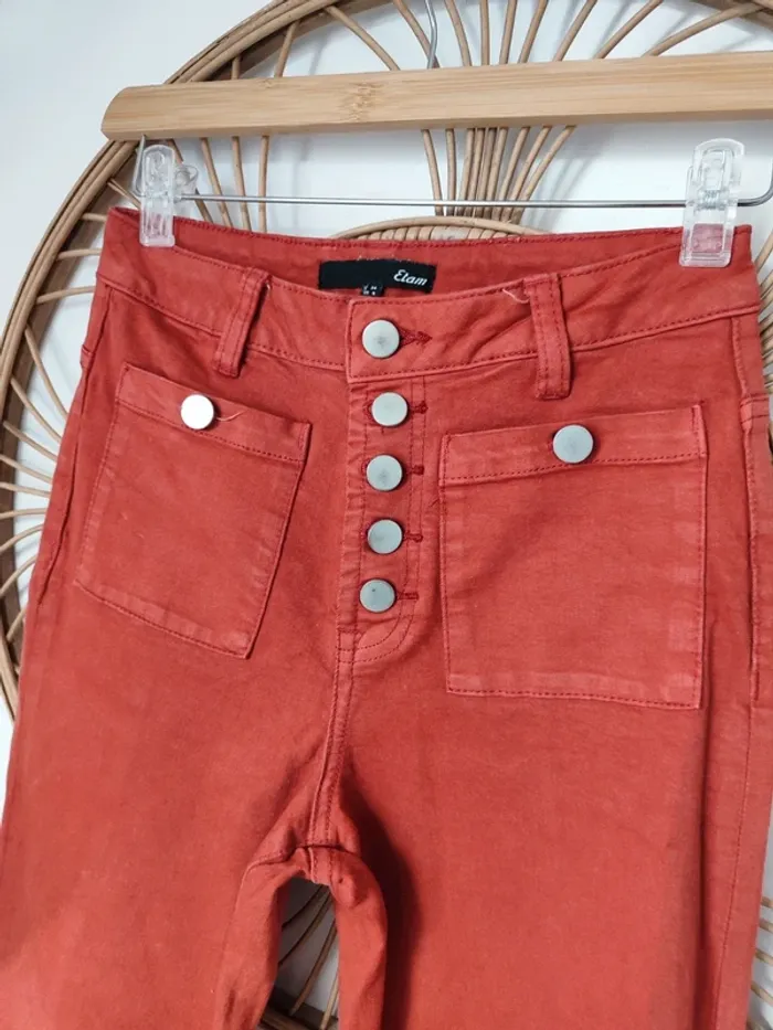 Pantalon jambes larges - photo numéro 3