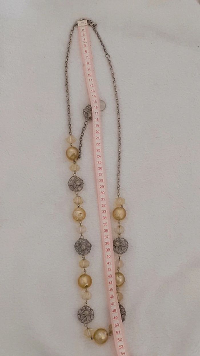Ravissante ceinture bijou. Chaîne Vintage. - photo numéro 7