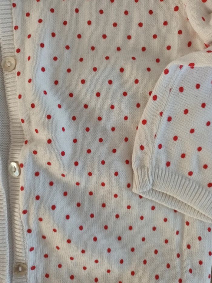 Gilet fille - photo numéro 5