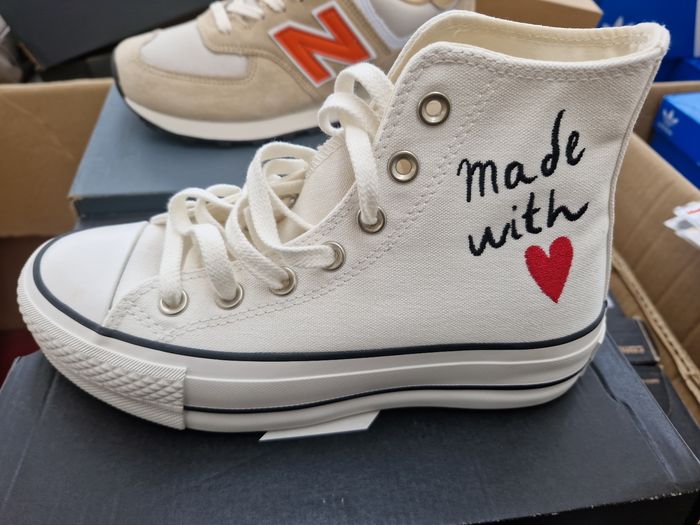 Converse plateforme Made With - photo numéro 2
