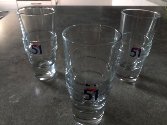Verres publicitaires