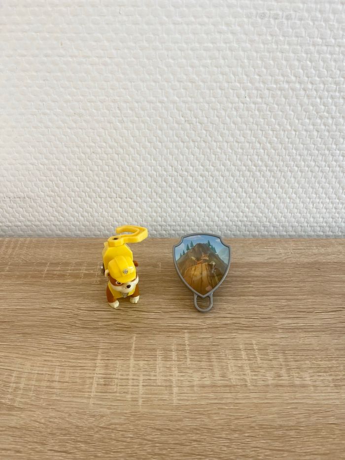 Ruben avec treuil Paw Patrol 🌸