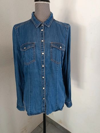 Chemise en jean Mim Taille M