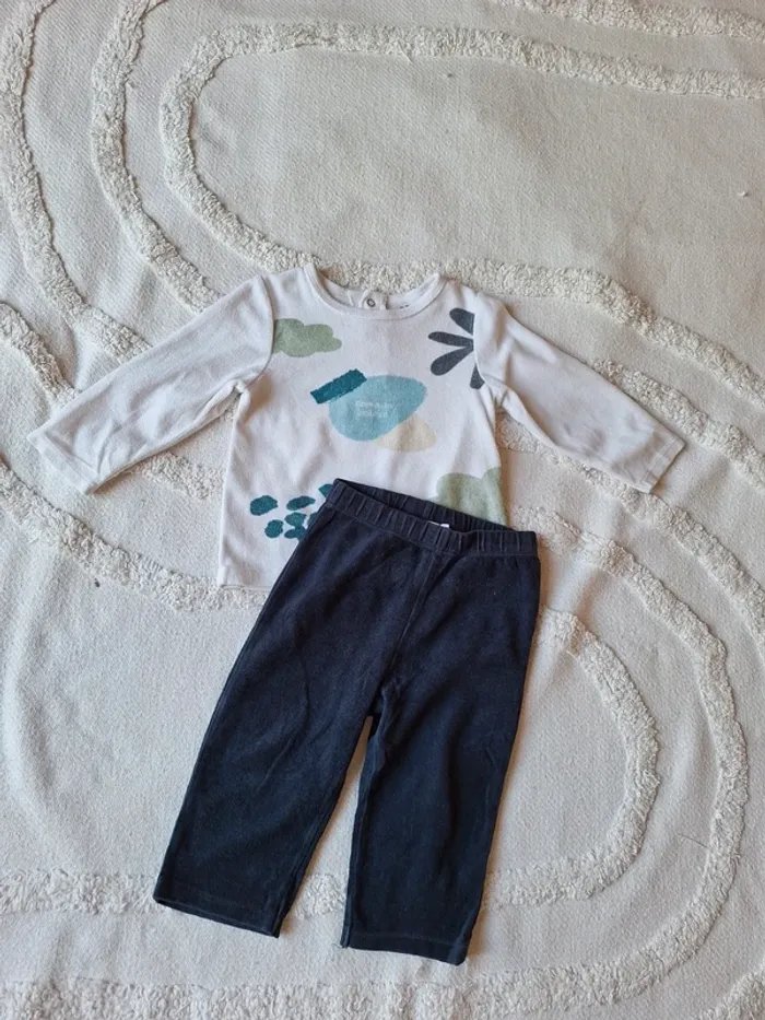 Lot de 2 pyjamas matchy matchy - photo numéro 2