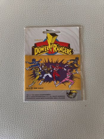 Écusson Power Rangers