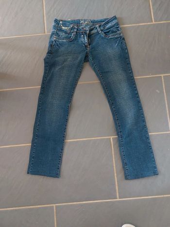 Jeans tête de mort