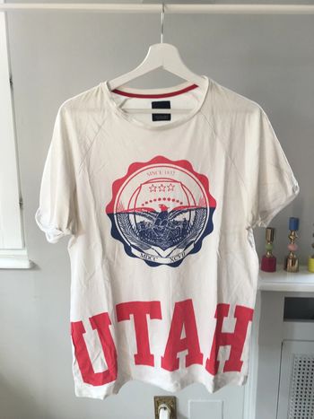 T-shirt Zara taille L Utah