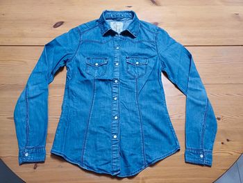 Chemise en jean