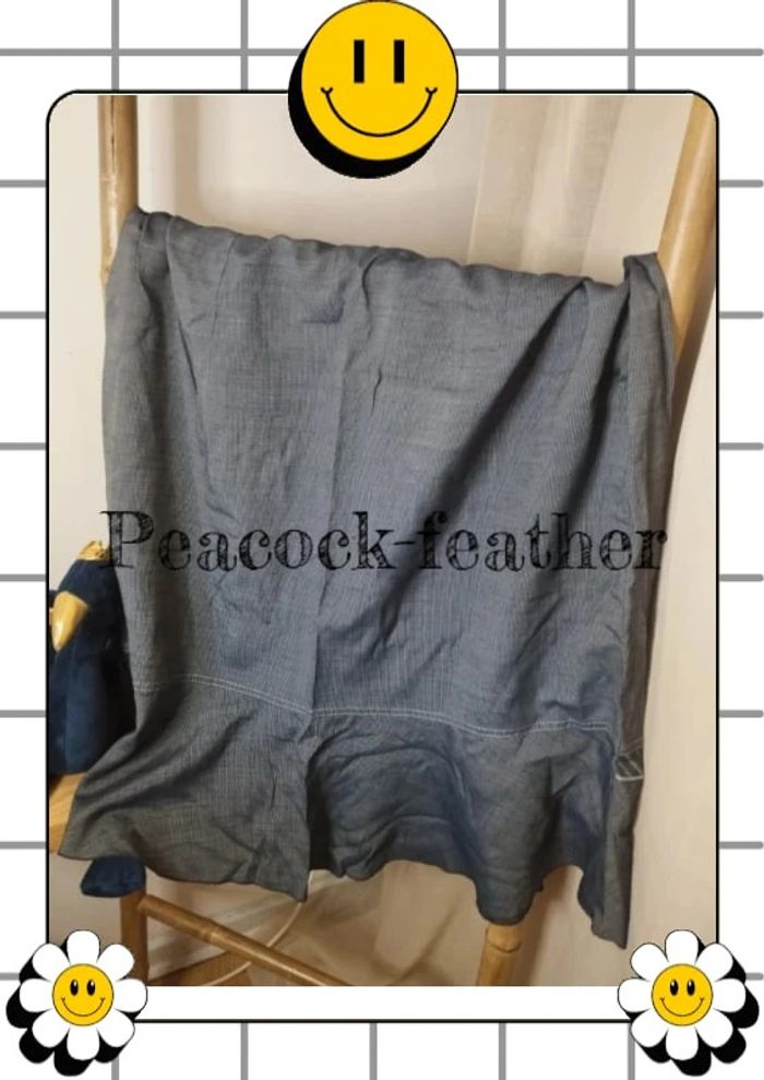 Ensemble jupe veste gris gevana 56 - photo numéro 15
