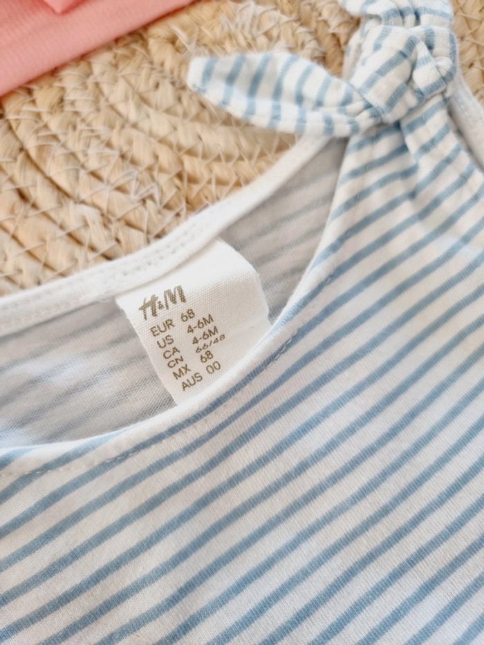 Robe fleurie bandeau 6mois bébé fille été printemps - photo numéro 3