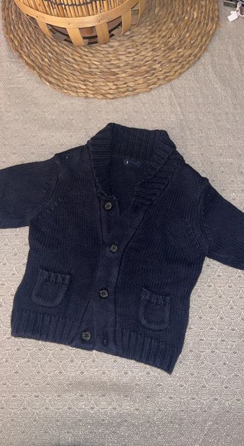 Gilet bébé garçon