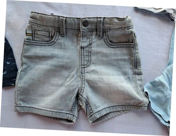 Lot été 18 mois barboteuses, shorts, body - photo numéro 8