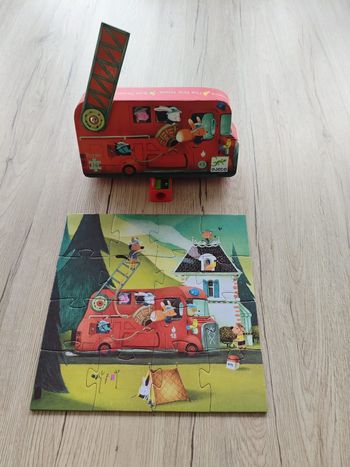 Puzzle pompier