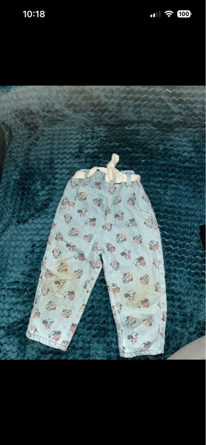 Pantalon Minnie