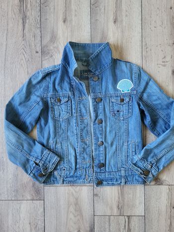 Veste en jean bleue fille Lisa Rose Taille 12 ans