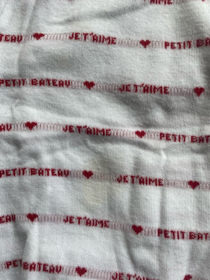 Combinaison bébé fille Petit Bateau - photo numéro 2