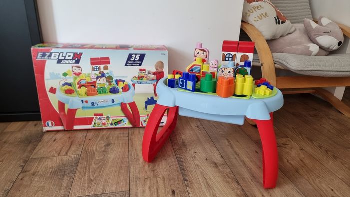 Table d'éveil briques, Ecoiffier - photo numéro 3