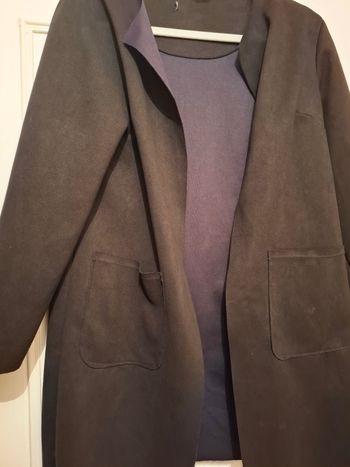 Veste daim