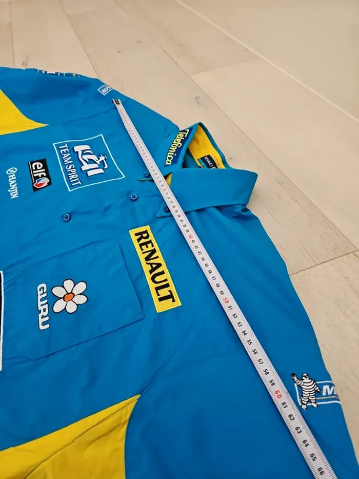 Chemisette officielle Renault F1 Team taille XXL - photo numéro 14