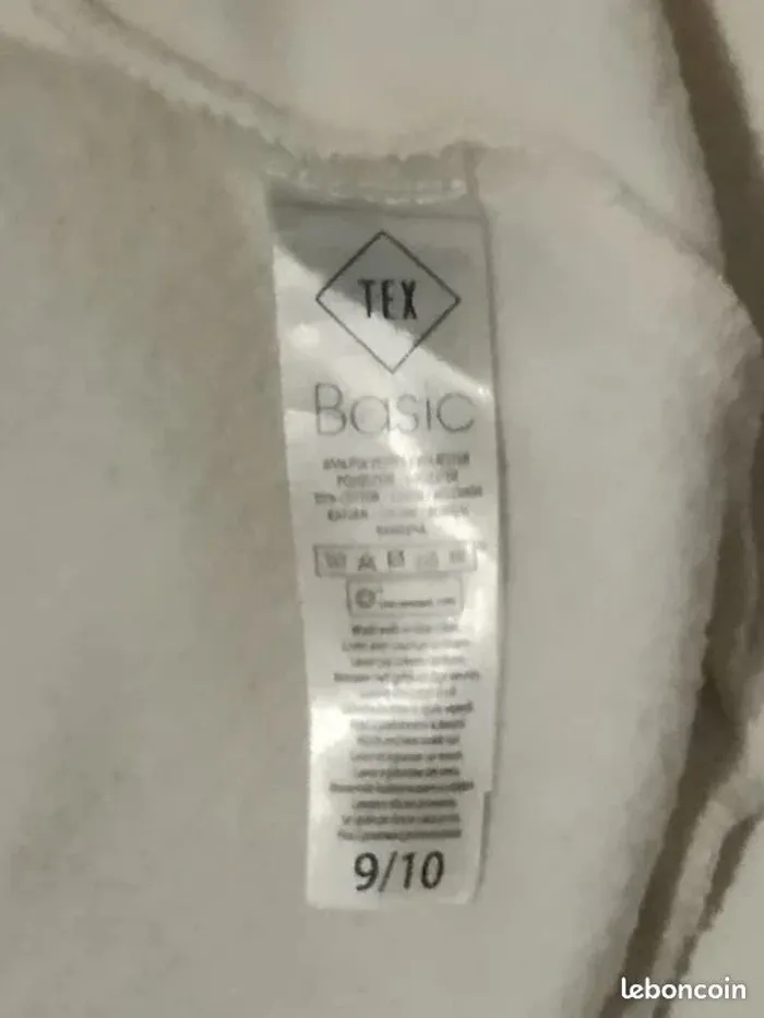 haut et bas de gogging TEX fille 9-10 ans - photo numéro 6