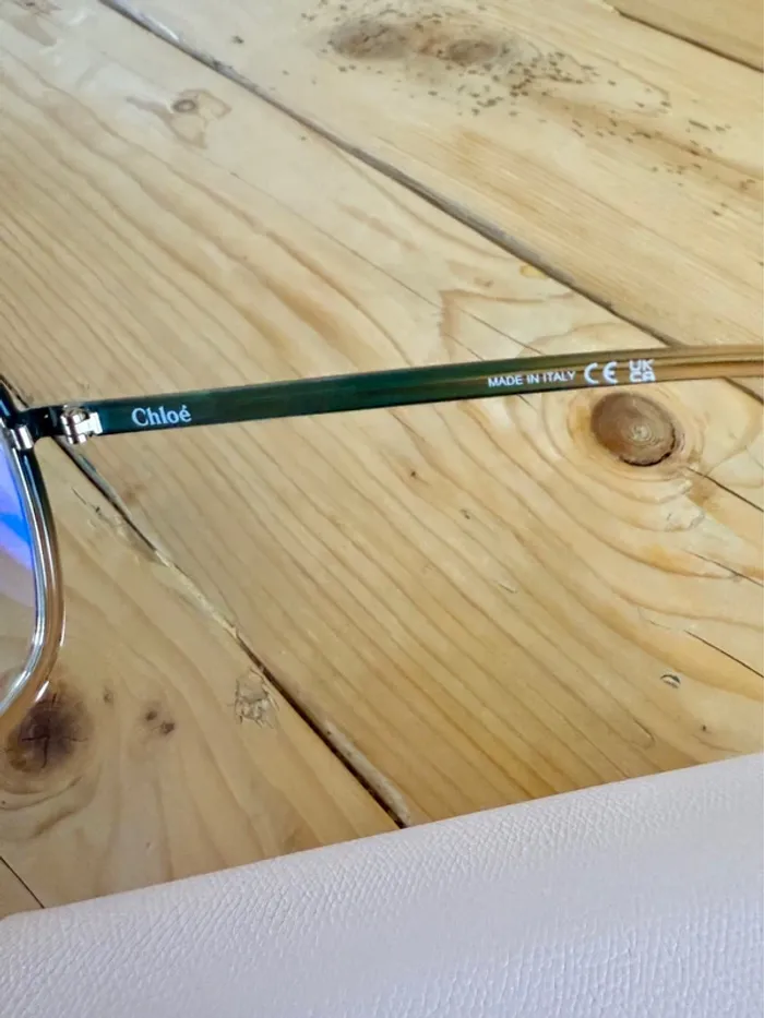 Lunettes de vue Chloé - photo numéro 3