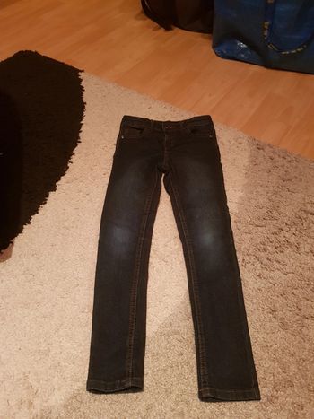 Pantalon garçon skinny
