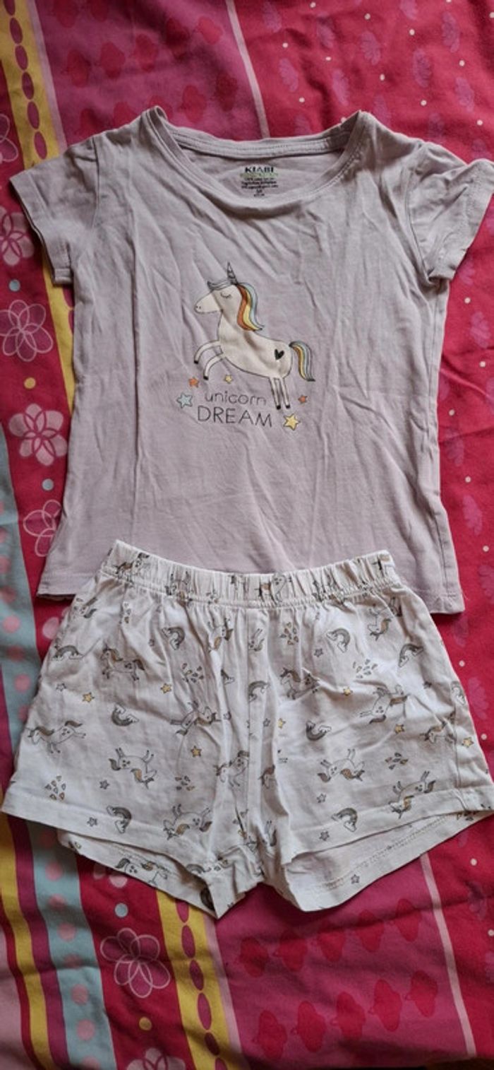 Pyjama été 4 ans - photo numéro 3