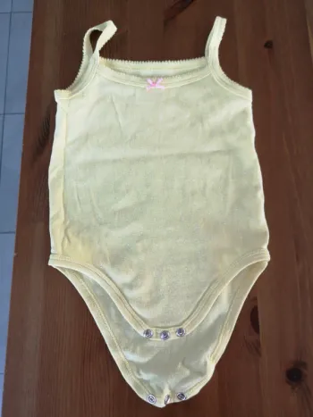 Body bretelle 18 mois