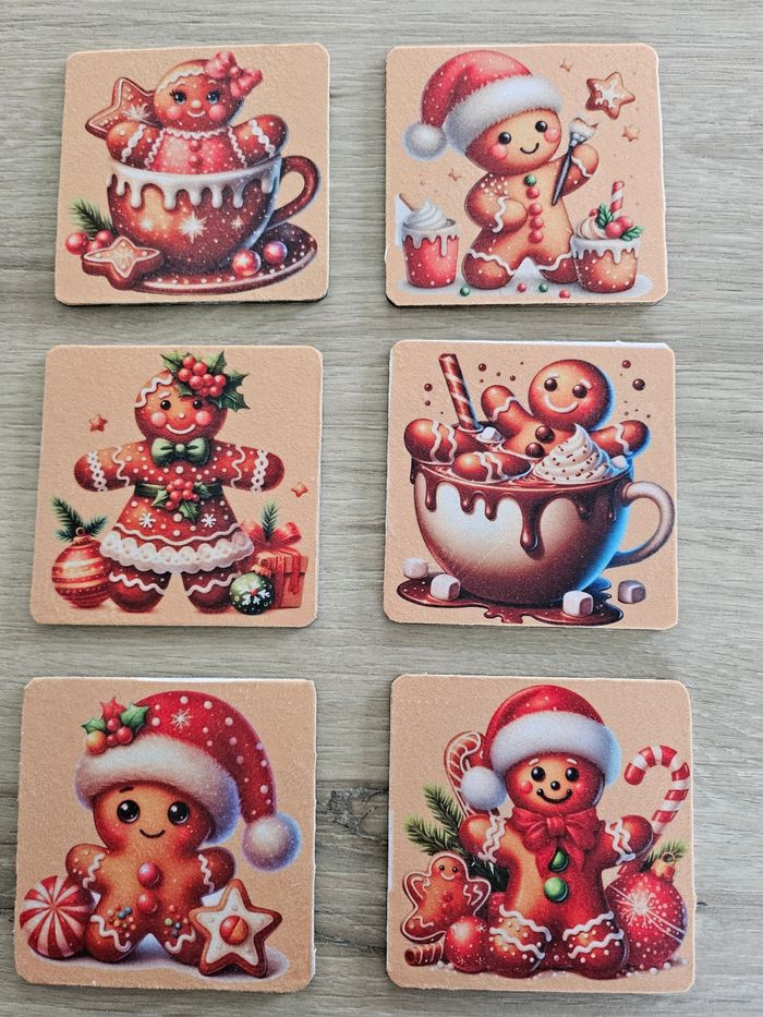 Dessous de verres Noël - photo numéro 2