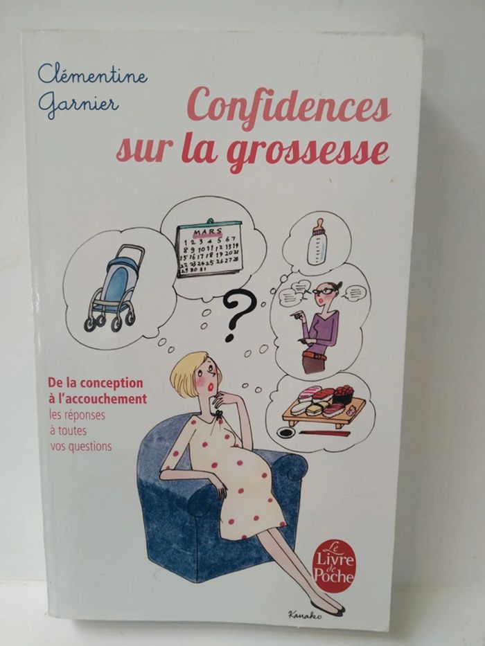 Confidences sur la grossesse