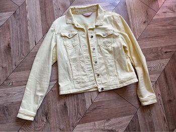 Veste en jean Camaïeu