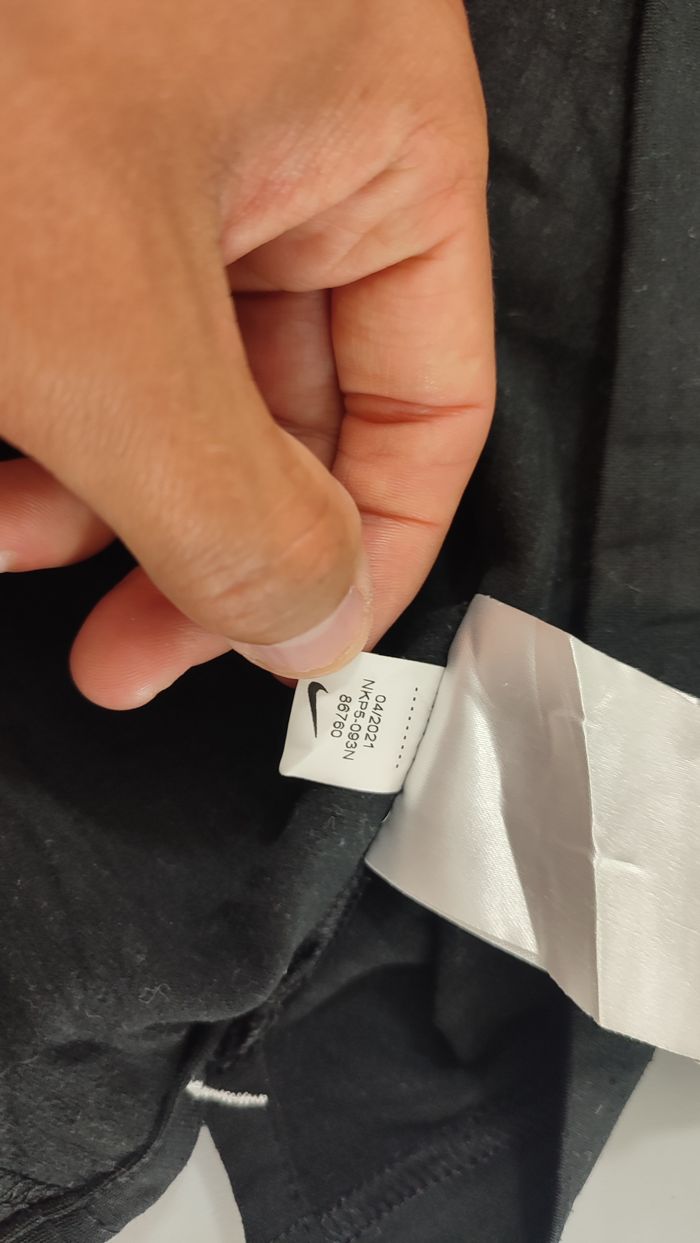 Vêtement homme Sweat Haut de sport noir Nike dri-fit NFL taille XL #Retrostreet - photo numéro 5